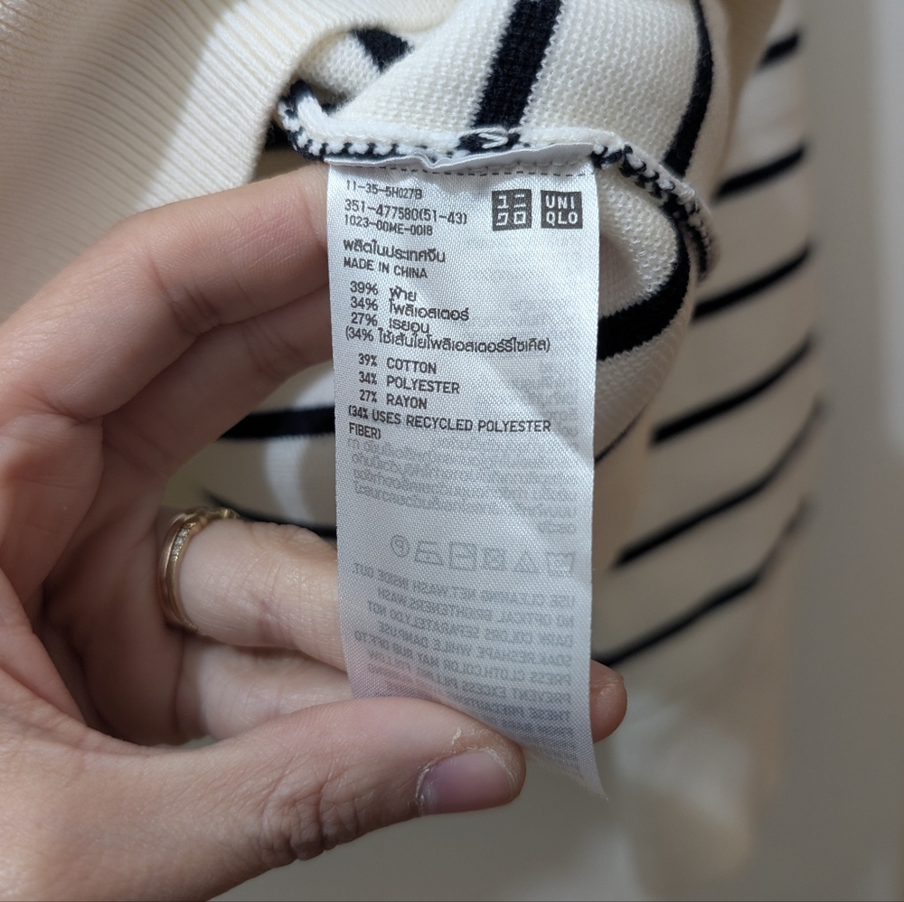 Uniqlo Milano Ribbed Sweater - Picture 5 of 5